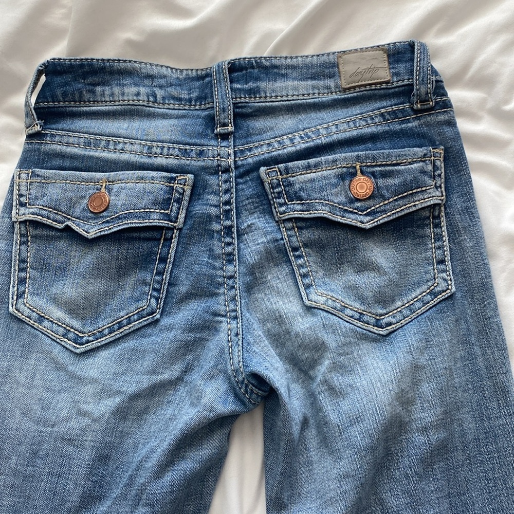 Tall Light Blue Bootcut Jeans